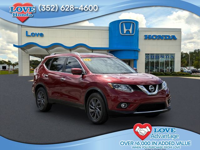 2016 Nissan Rogue SL