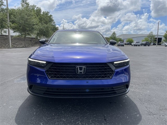 2025 Honda Accord Hybrid Sport photo 2