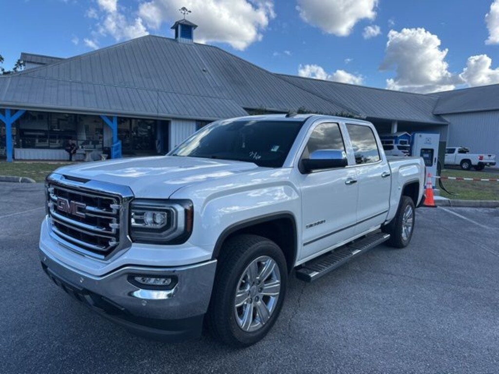 Used 2018 GMC Sierra 1500 SLT Truck Crew Cab