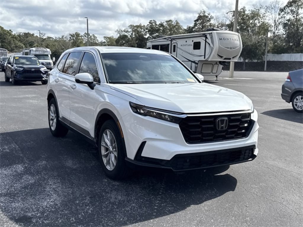 Certified 2024 Honda CR-V EX-L SUV