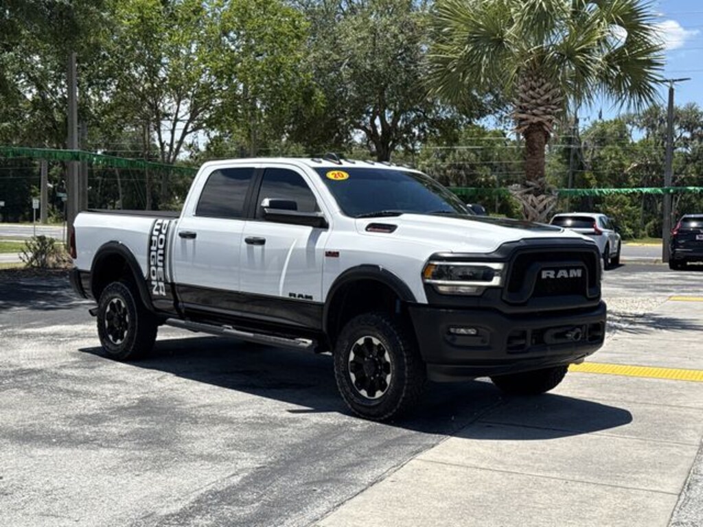 Used 2020 Ram 2500 Power Wagon Truck Crew Cab