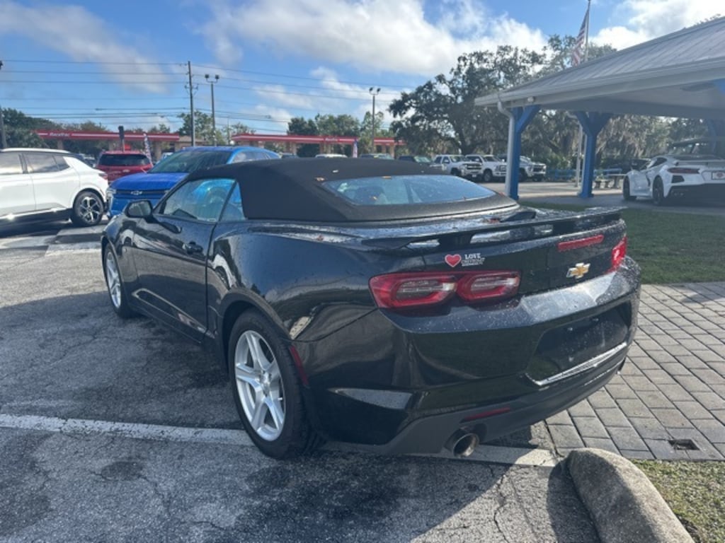 Used 2022 Chevrolet Camaro 1LT Convertible