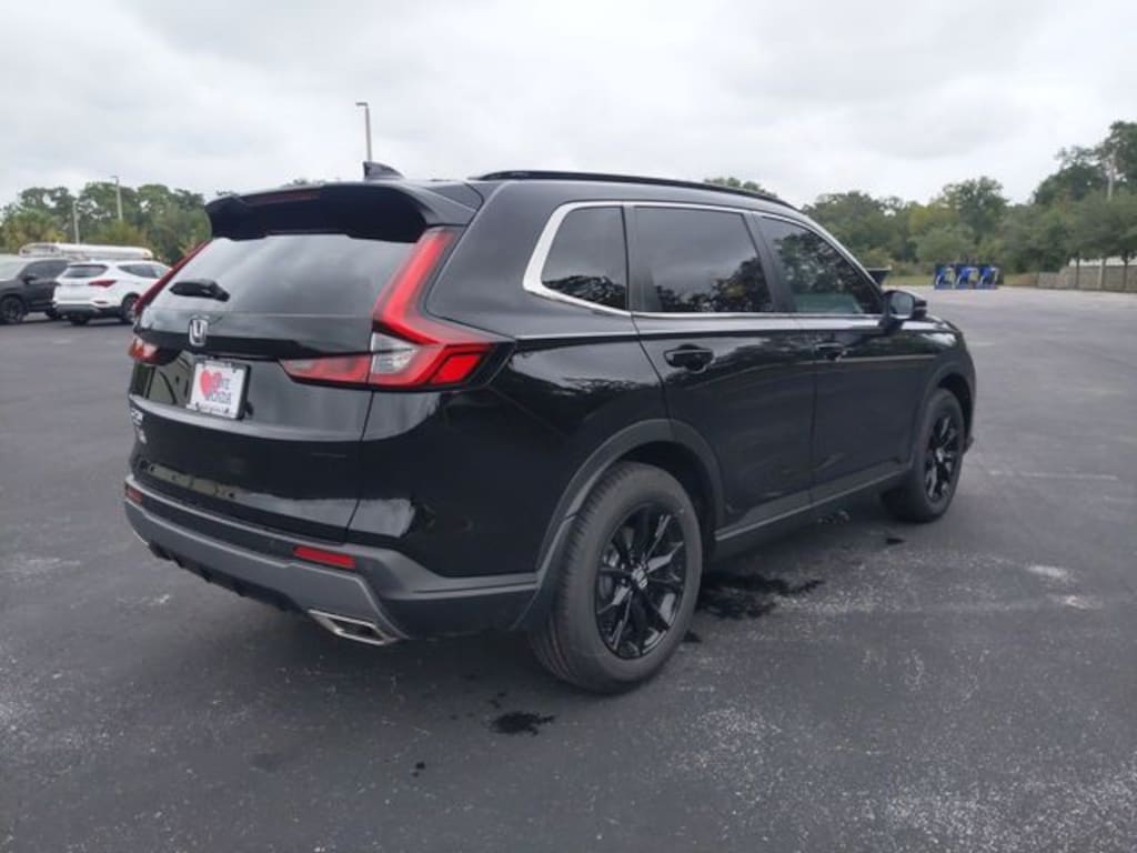 New 2025 Honda CR-V Hybrid Sport-L SUV