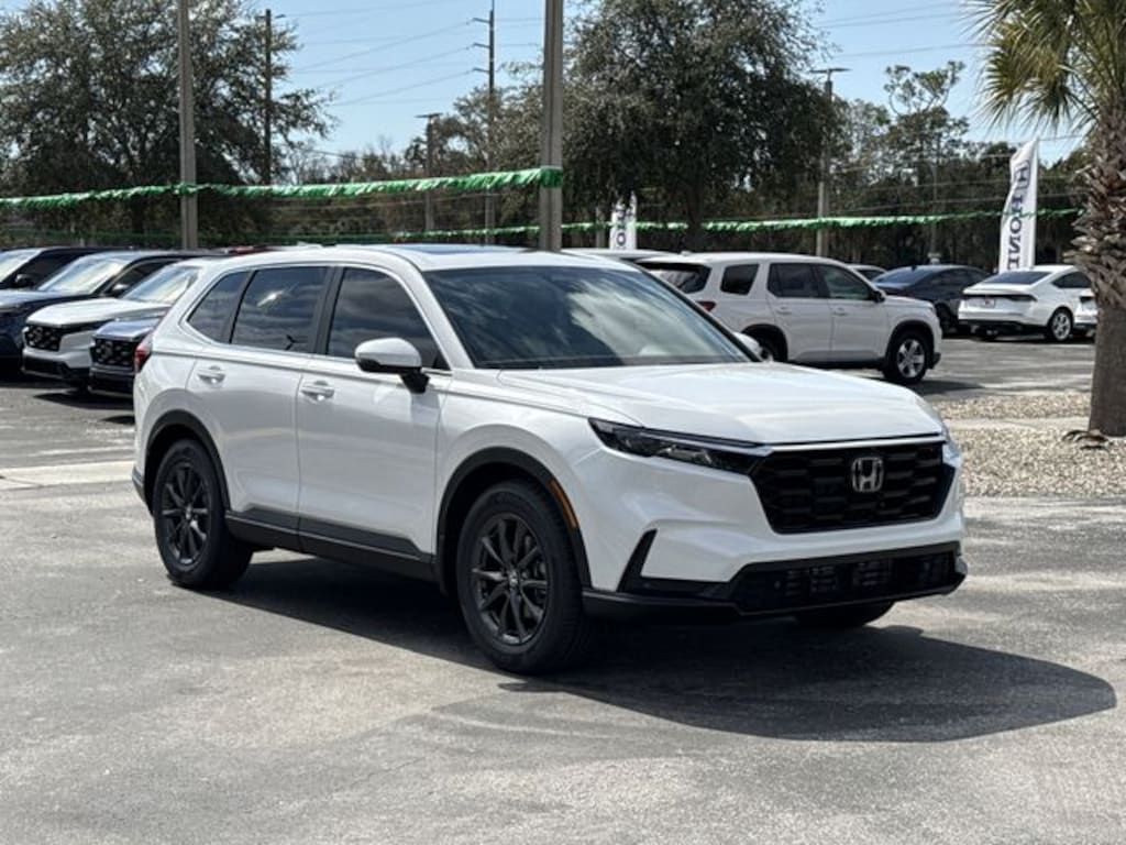 New 2026 Honda CR-V EX-L SUV