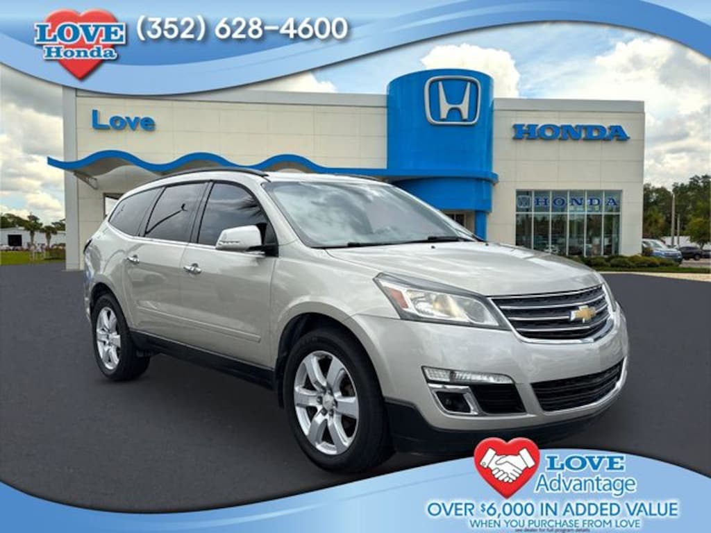 Used 2016 Chevrolet Traverse LT w/1LT SUV