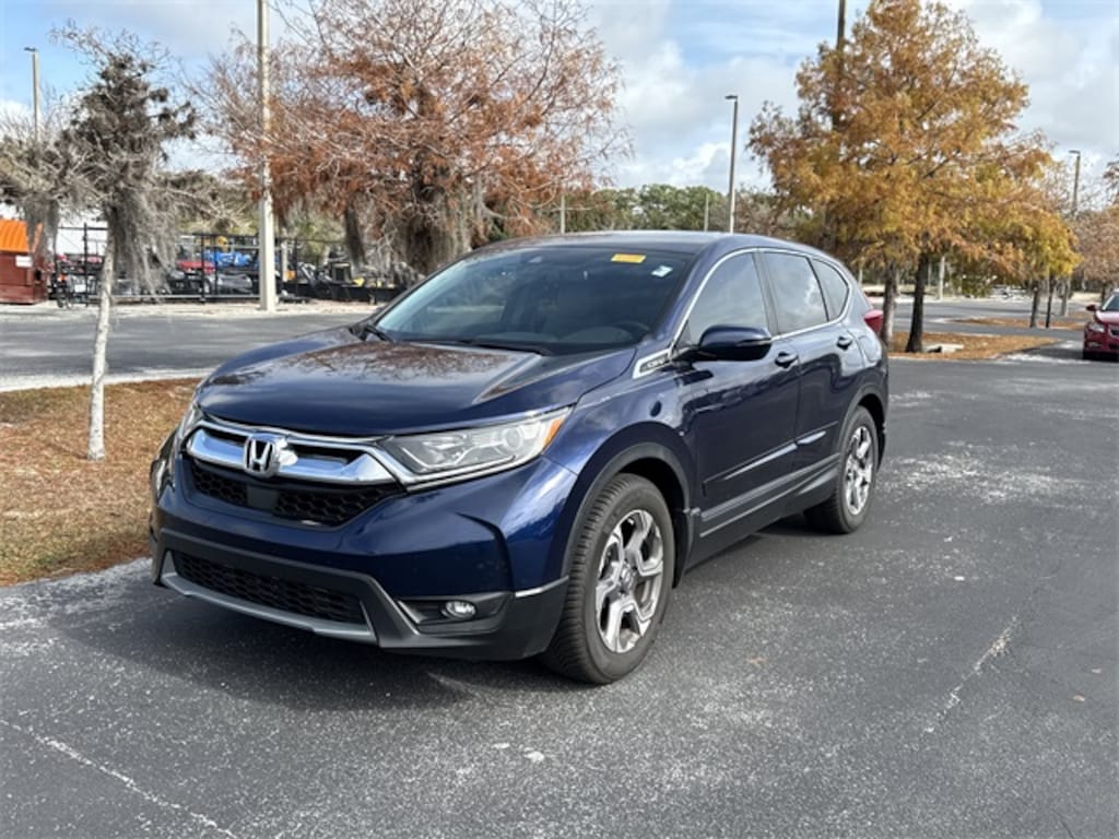 Used 2018 Honda CR-V EX-L SUV