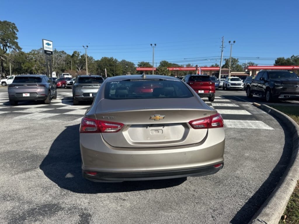 Used 2024 Chevrolet Malibu 2LT Sedan