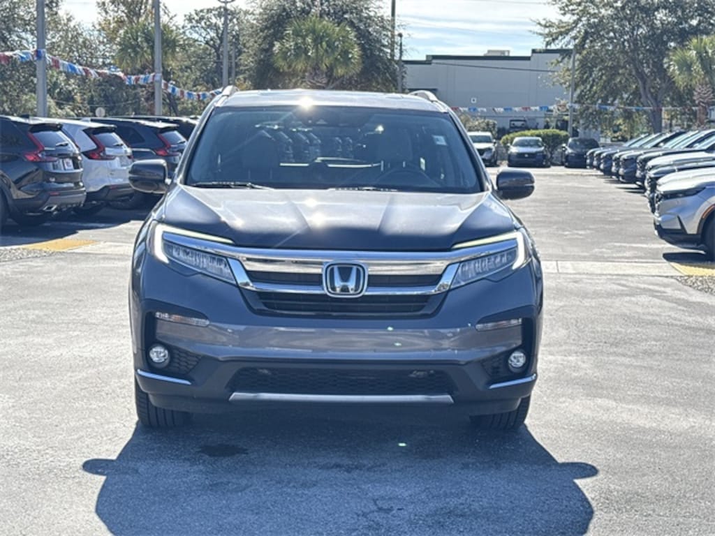 Certified 2022 Honda Pilot Elite SUV