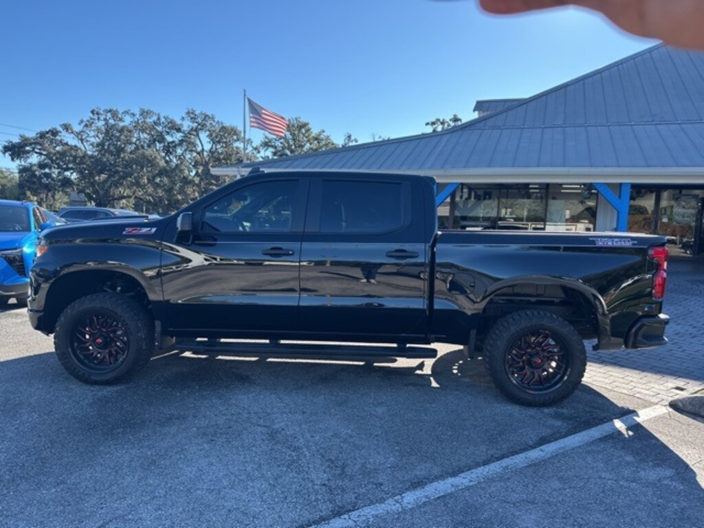 Used 2023 Chevrolet Silverado 1500 Custom Trail Boss Truck Crew Cab