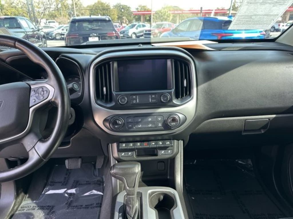 Used 2021 Chevrolet Colorado ZR2 Truck Crew Cab