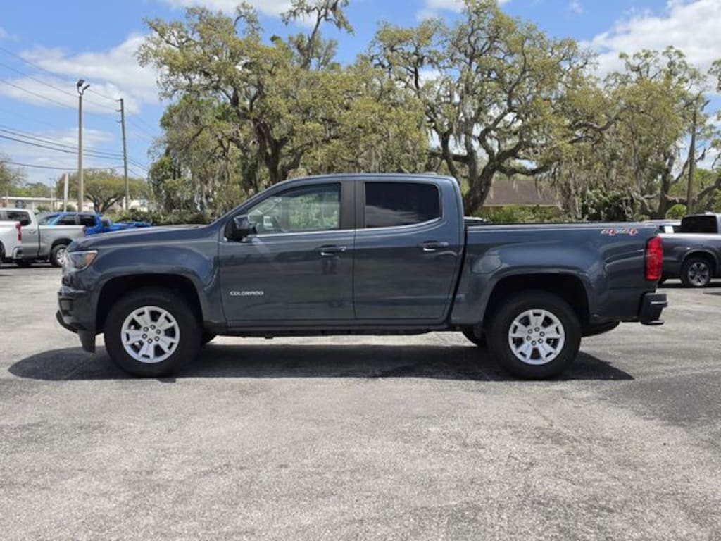 Used 2019 Chevrolet Colorado LT Truck Crew Cab
