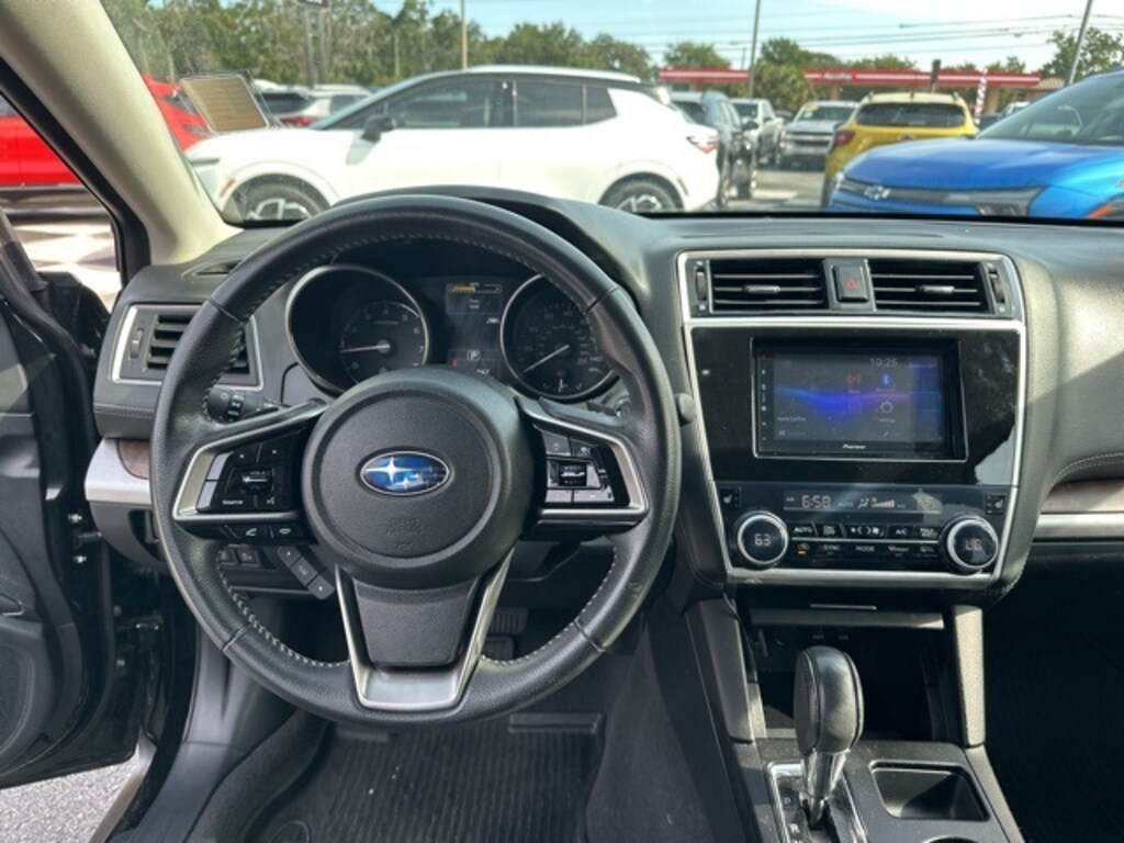Used 2018 Subaru Outback 2.5i Limited SUV