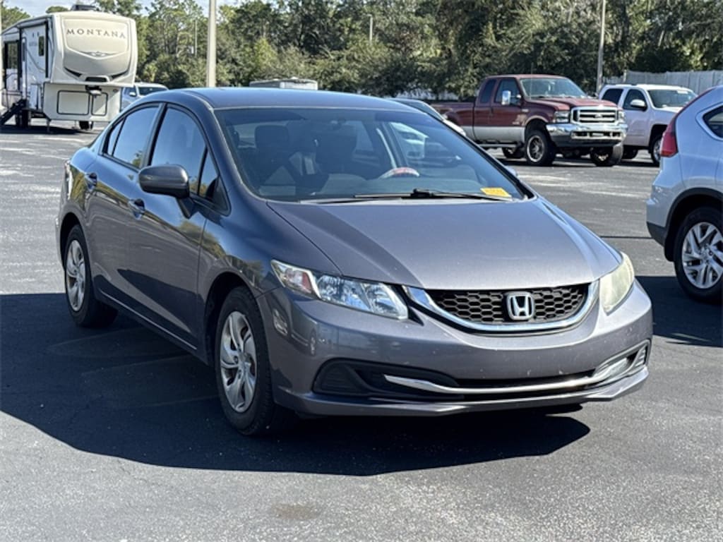 Used 2015 Honda Civic LX Sedan