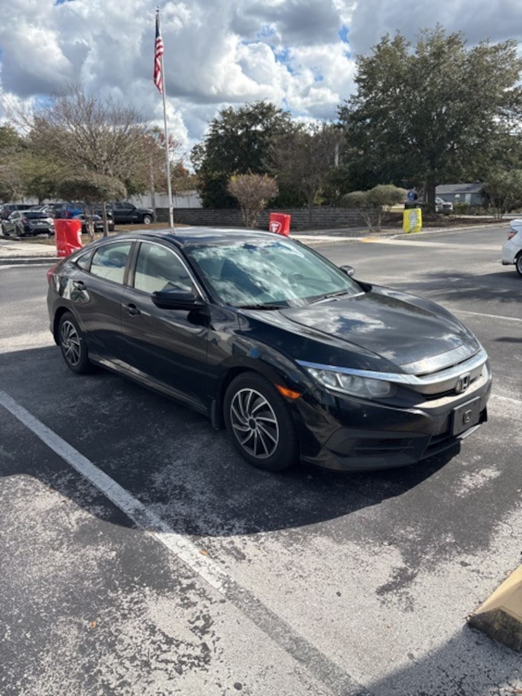 Used 2017 Honda Civic LX Sedan