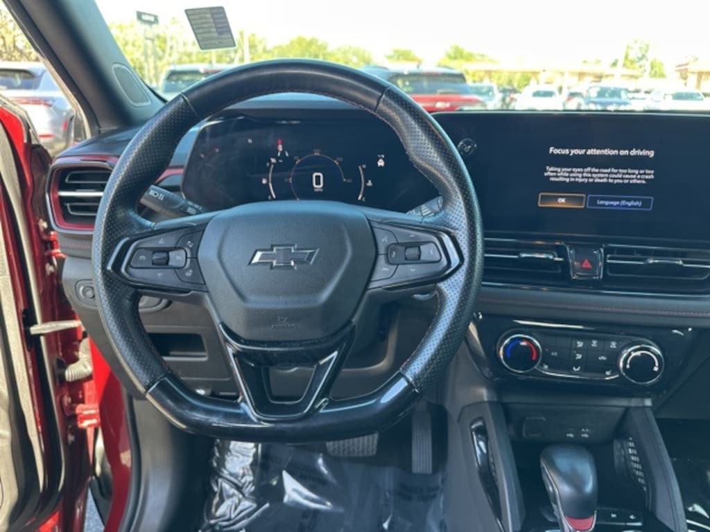 Used 2024 Chevrolet Trailblazer RS SUV