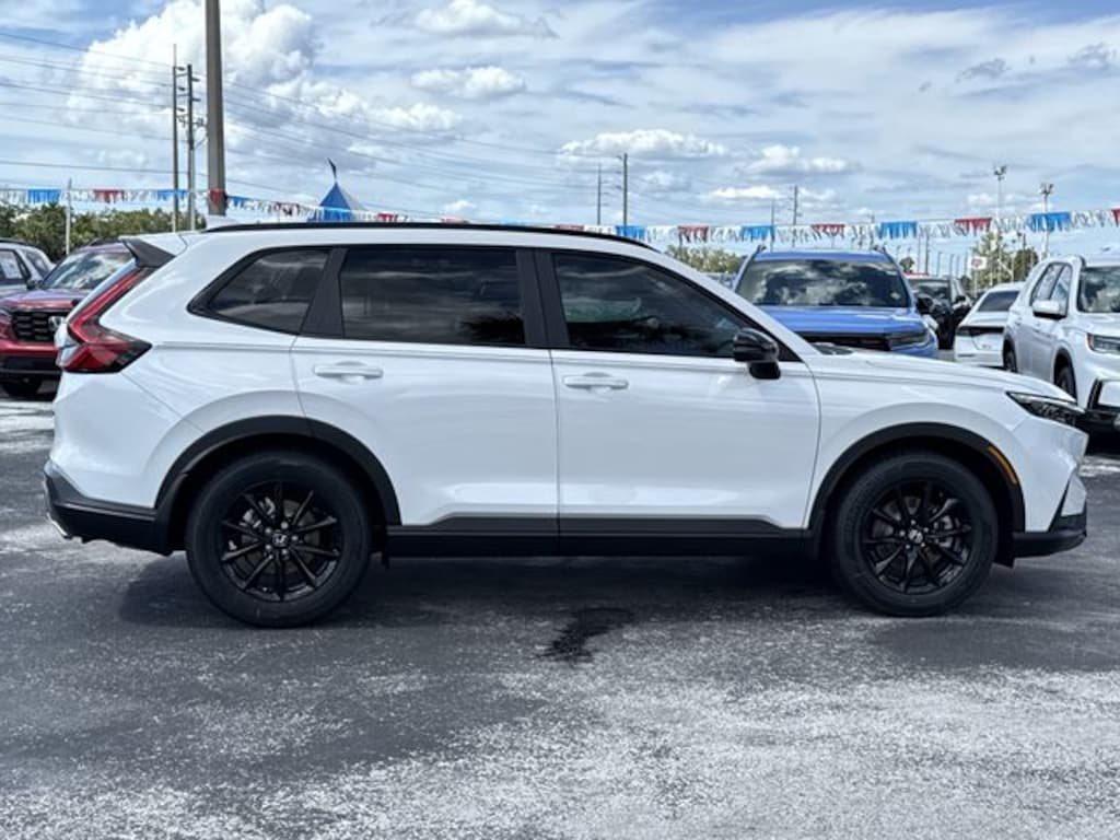 New 2026 Honda CR-V Hybrid Sport SUV