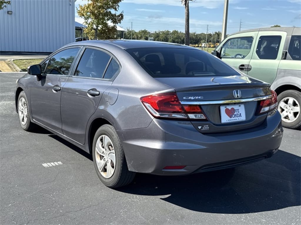 Used 2015 Honda Civic LX Sedan