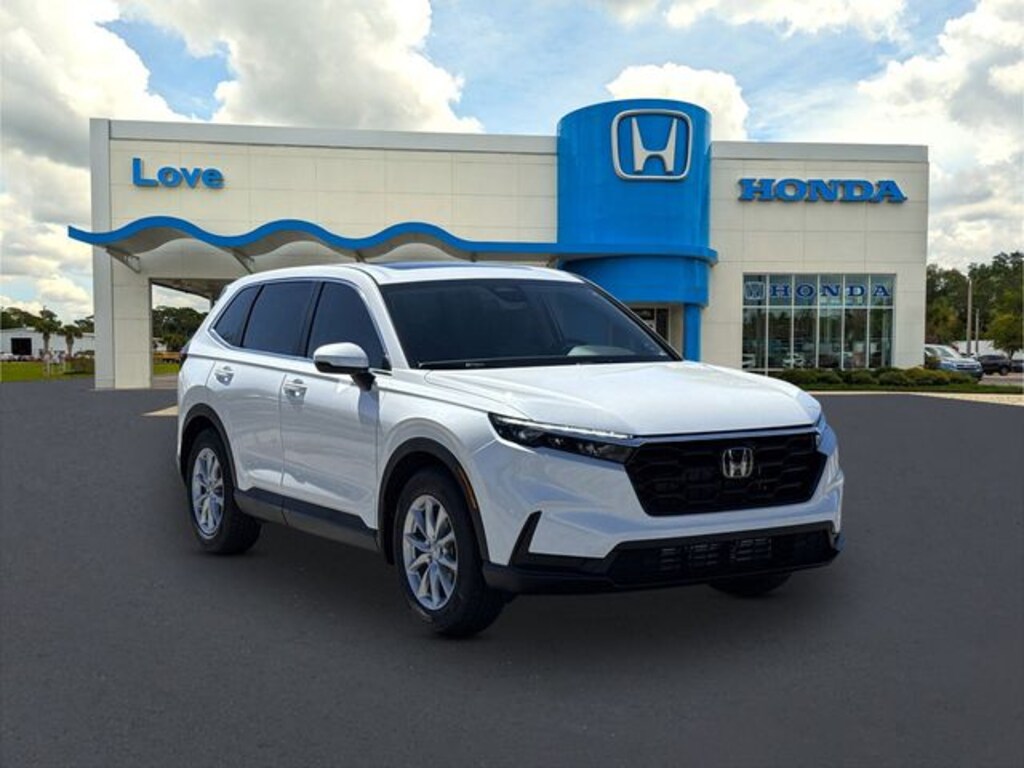 New 2026 Honda CR-V EX SUV