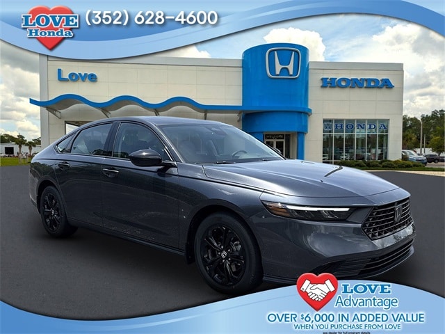2025 Honda Accord SE