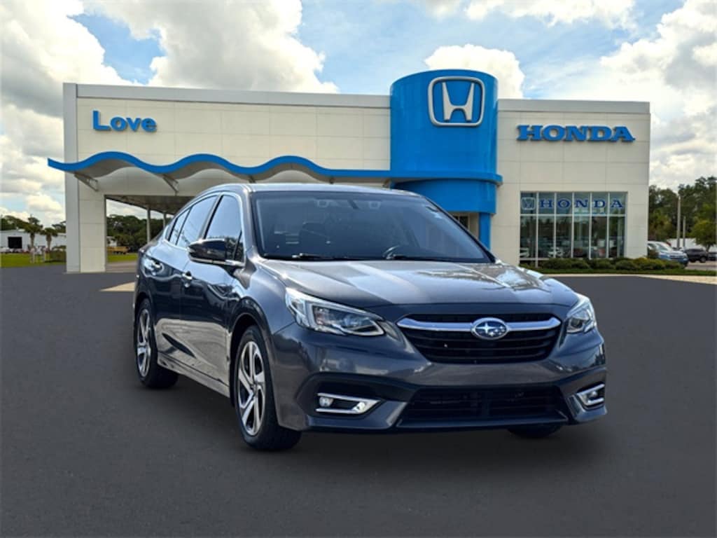 Used 2021 Subaru Legacy Limited Sedan