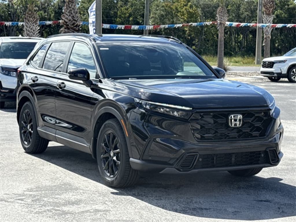 New 2026 Honda CR-V Hybrid Sport-L SUV