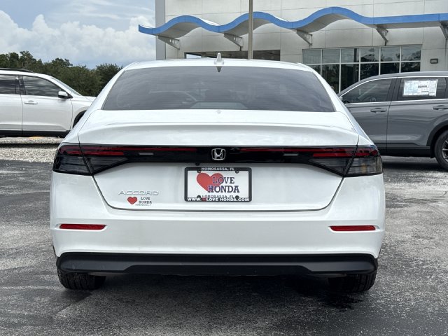 2025 Honda Accord LX - Photo 6