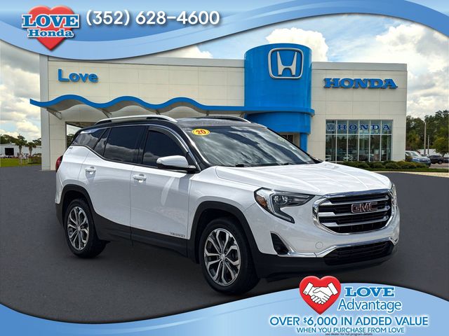 2020 GMC Terrain SLT