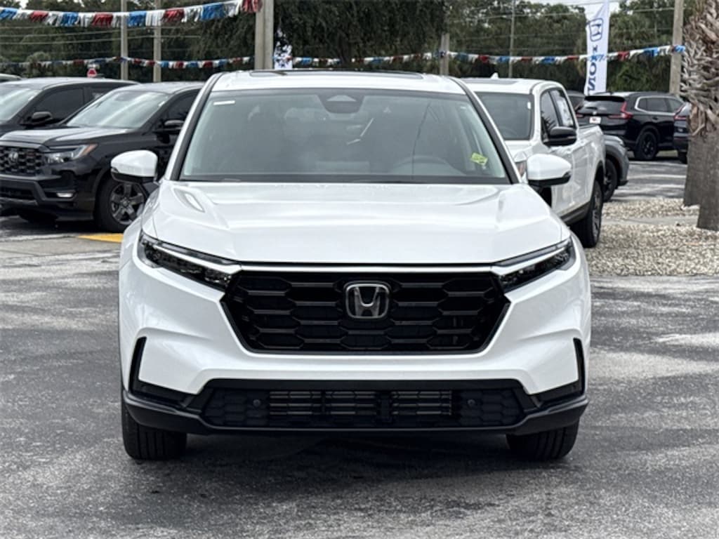 New 2026 Honda CR-V EX-L SUV