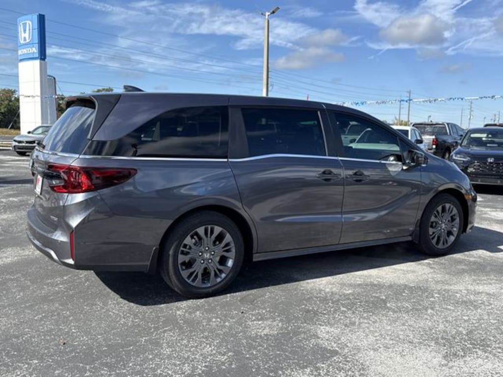 New 2026 Honda Odyssey Touring Van Passenger