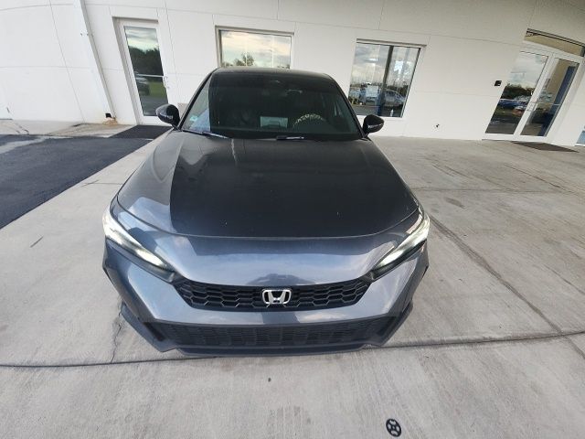 2025 Honda Civic Hatchback