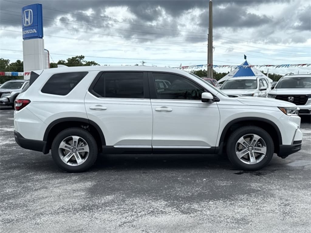 New 2025 Honda Pilot EX-L SUV