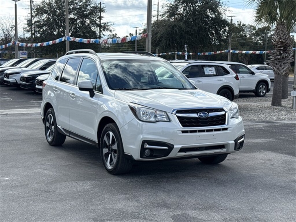 Used 2017 Subaru Forester 2.5i Premium SUV