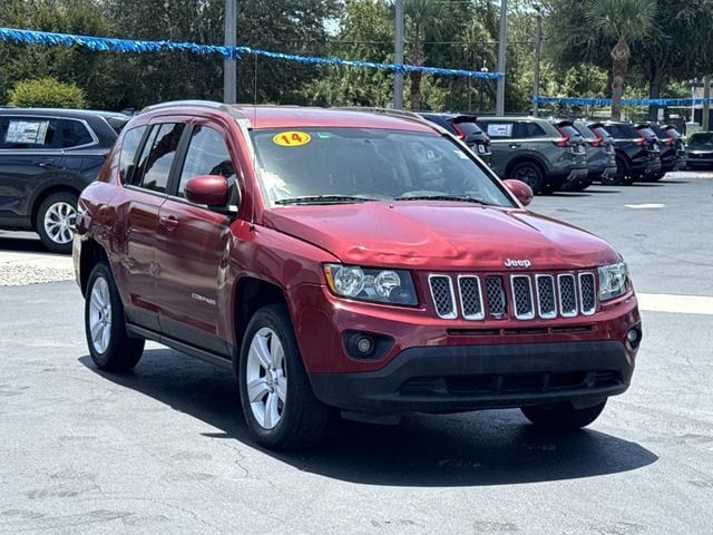 Used 2014 Jeep Compass Latitude with VIN 1C4NJCEBXED660030 for sale in Homosassa, FL