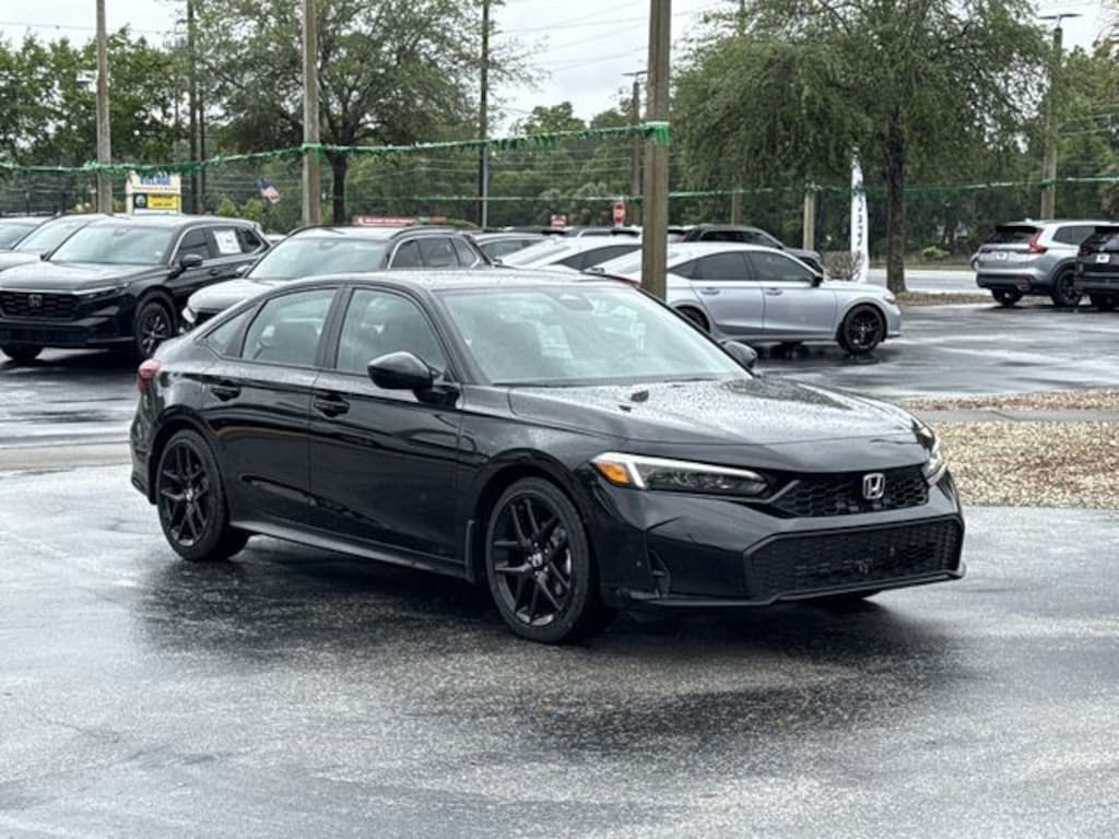 New 2026 Honda Civic Sport Sedan