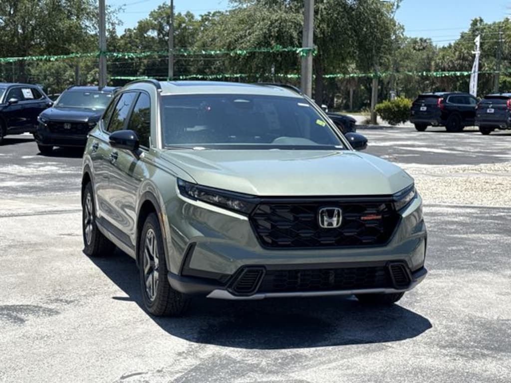 New 2026 Honda CR-V Hybrid TrailSport SUV