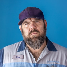 Staff member Kenneth Troy from e0fbc8baab5d