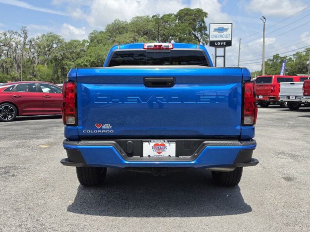 Used 2024 Chevrolet Colorado LT Truck Crew Cab