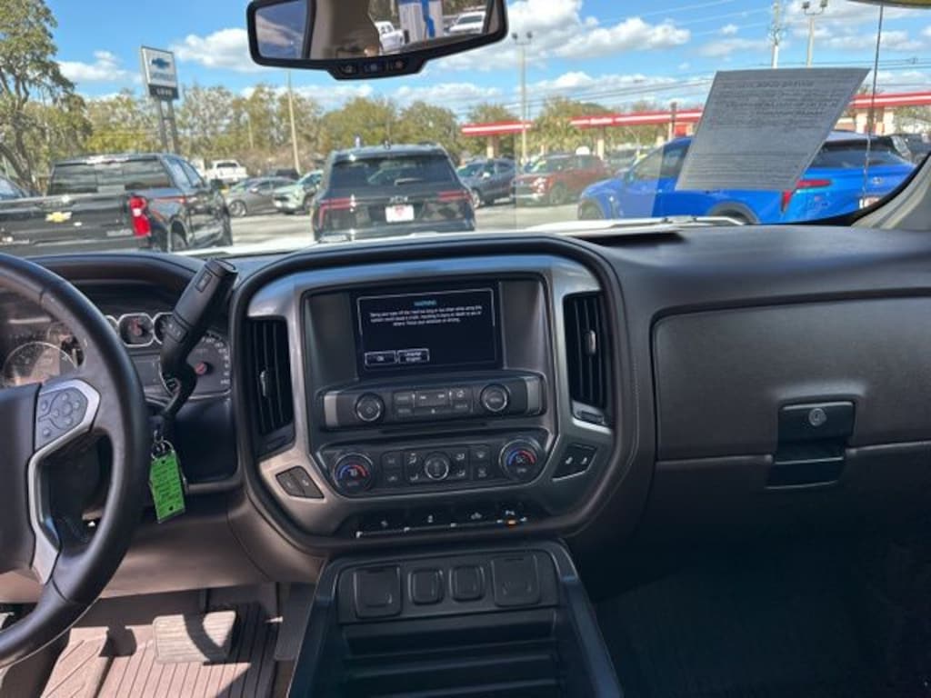 Used 2018 Chevrolet Silverado 1500 LTZ Truck Crew Cab