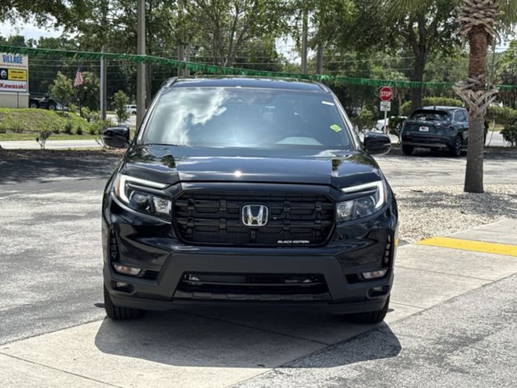 New 2026 Honda Ridgeline Black Edition Truck Crew Cab