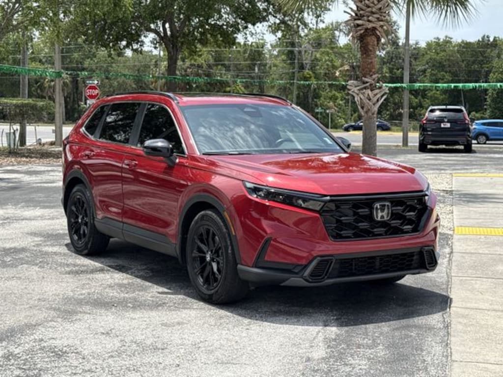 Certified 2023 Honda CR-V Hybrid Sport SUV