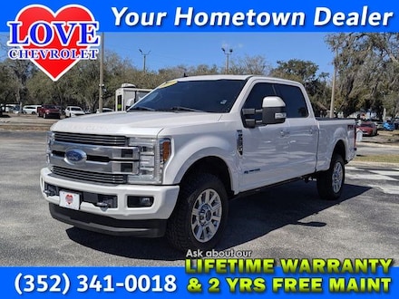 2019 Ford F-250 Truck Crew Cab
