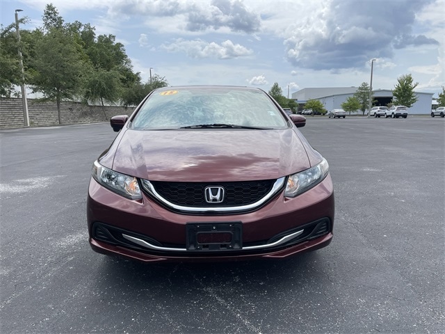 Used 2015 Honda Civic EX with VIN 19XFB2F80FE069543 for sale in Homosassa, FL