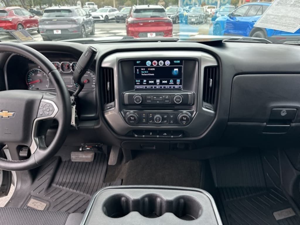 Used 2016 Chevrolet Silverado 1500 LT w/1LT Truck Crew Cab