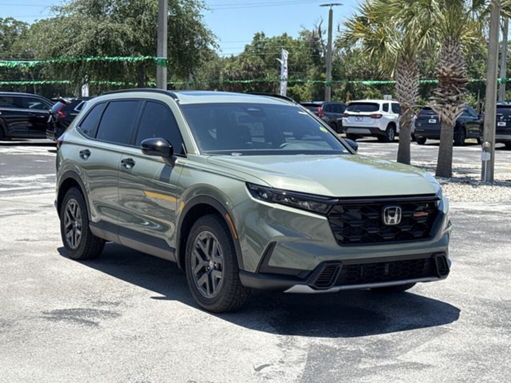 New 2026 Honda CR-V Hybrid TrailSport SUV