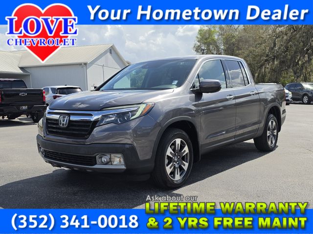 2019 Honda Ridgeline RTL-E AWD's photo