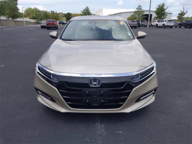 Used 2020 Honda Accord Hybrid EX with VIN 1HGCV3F48LA017915 for sale in Homosassa, FL