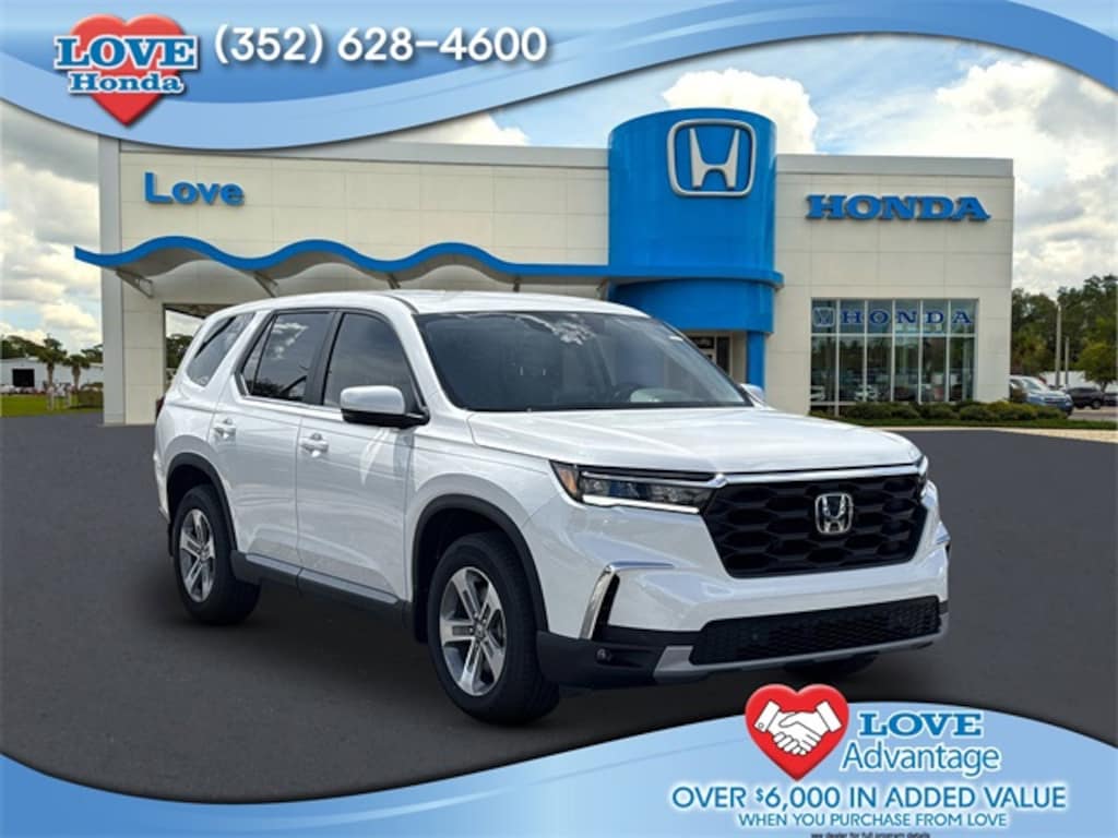 New 2025 Honda Pilot EX-L SUV