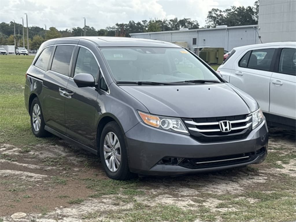 Used 2017 Honda Odyssey EX-L Van