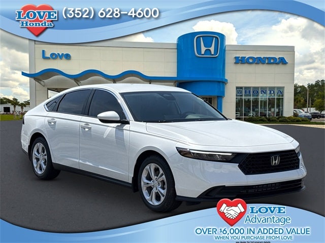 2025 Honda Accord LX