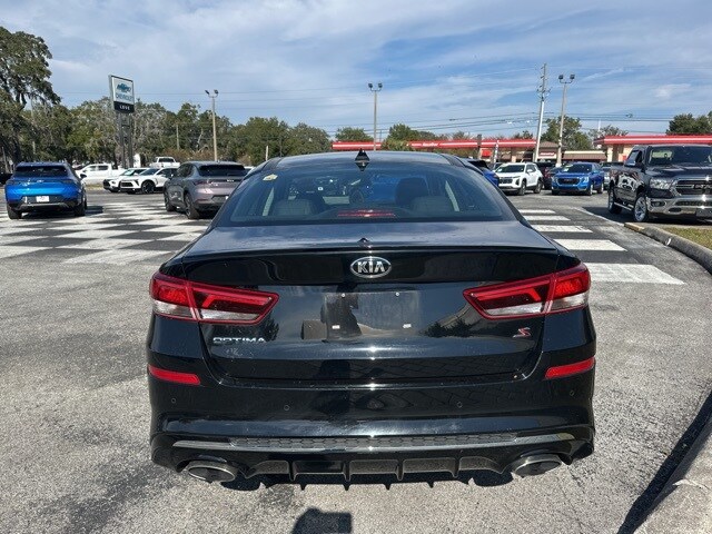 2019 Kia Optima S photo 4
